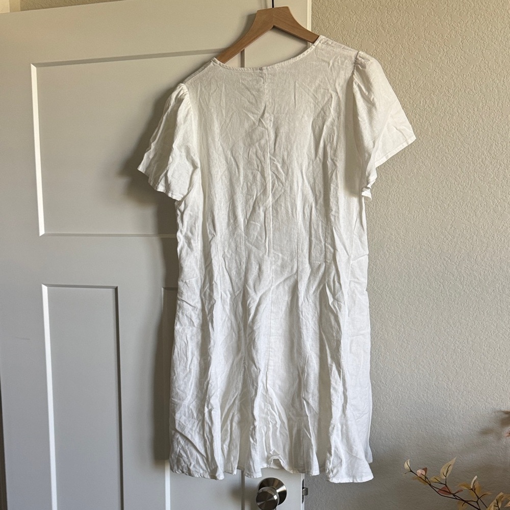 Universal Thread White Mini Dress - image 5